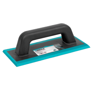 RUBBER FLOAT WITH PLASTIC HANDLE