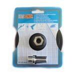Rubber sander plate