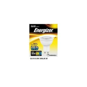 S8826 LED GU10 - 5.7W 345LM 36° WARM WHITE DIM
