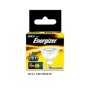 S8832 LED GU5.3 - 4.8W 345LM 36' WARM WHITE