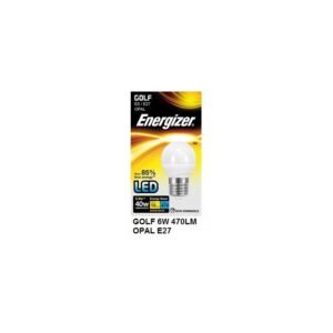 S8839 LED GOLF 5.9W 470LM OPAL E27 WARM WHITE