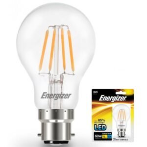 S9025 LED B22 - 806LM WARM WHITE - 6.2W