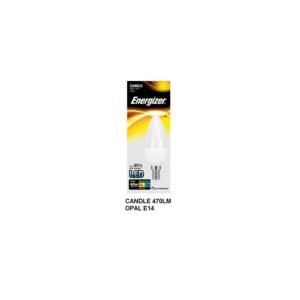 S9418 LED CANDLE 520LM - 5.9W OPAL E14 DAYLIGHT