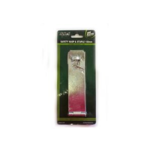 SAFETY HASP & STAPLE 150MM