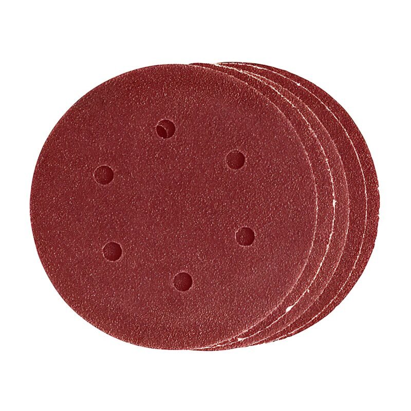 SANDING DISCS 125MM 12PCS - Image 2
