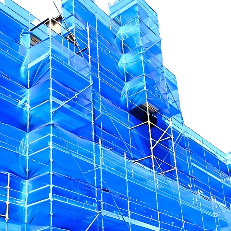 SCAFFOLDING NET 3MX100M BLUE - Image 3