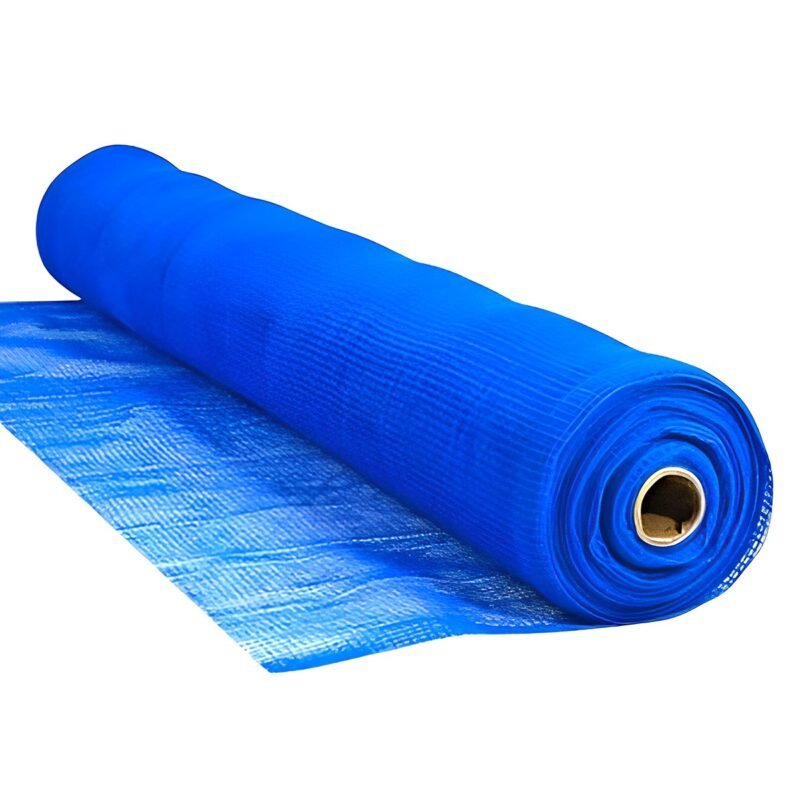 SCAFFOLDING NET 3MX100M BLUE