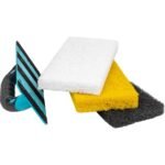 SCOURING PAD SET 4 PCS