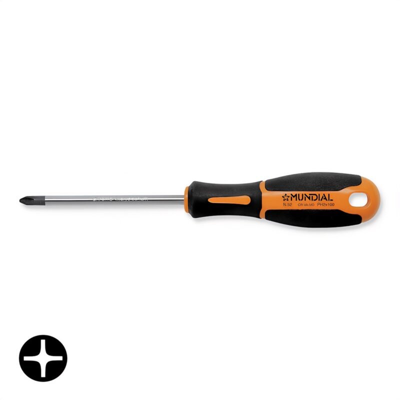 SCREWDRIVER FOR PHILLIPS CROSS HEAD SCREWS 052