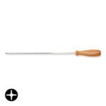 SCREWDRIVER FOR PHILLIPS CROSS HEAD SCREWS LONG TYPE 139