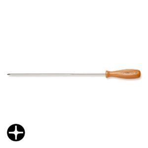 SCREWDRIVER FOR PHILLIPS CROSS HEAD SCREWS LONG TYPE 139