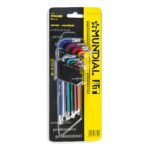 SET 9 TORX WRENCHES