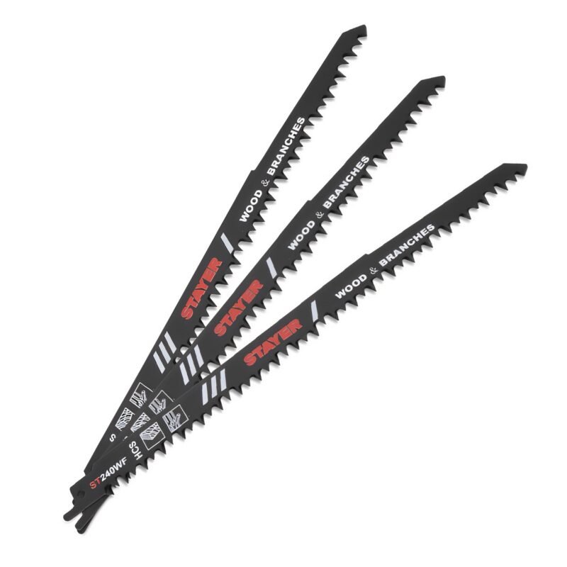 SET x3 HCS SAW BLADES - UNIVERSAL INSERTION - Image 2