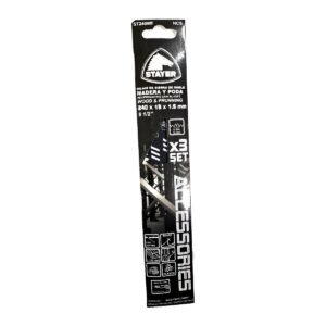 SET x3 HCS SAW BLADES - UNIVERSAL INSERTION