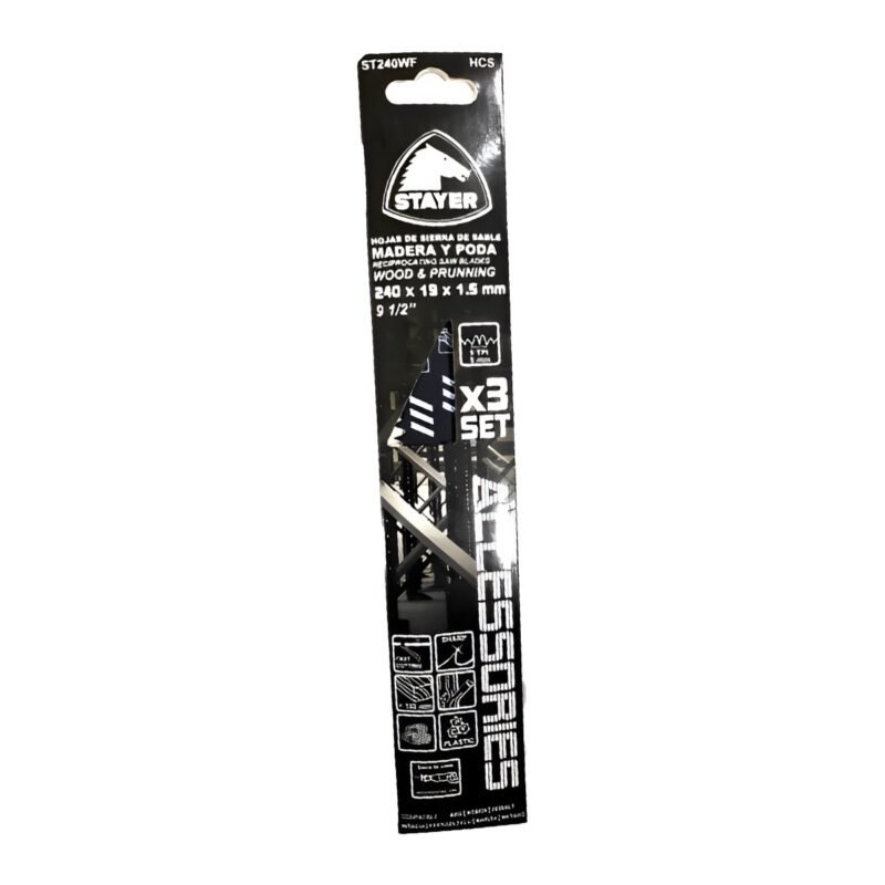 SET x3 HCS SAW BLADES - UNIVERSAL INSERTION