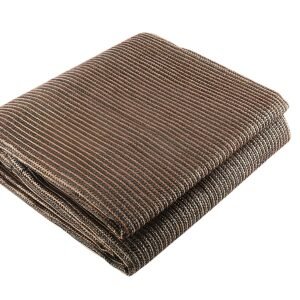 SHADE NET BROWN/BLACK 95% 45M