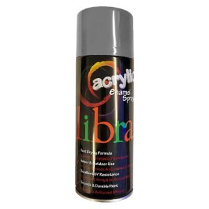 SILVER GREY SPRAY RAL7001