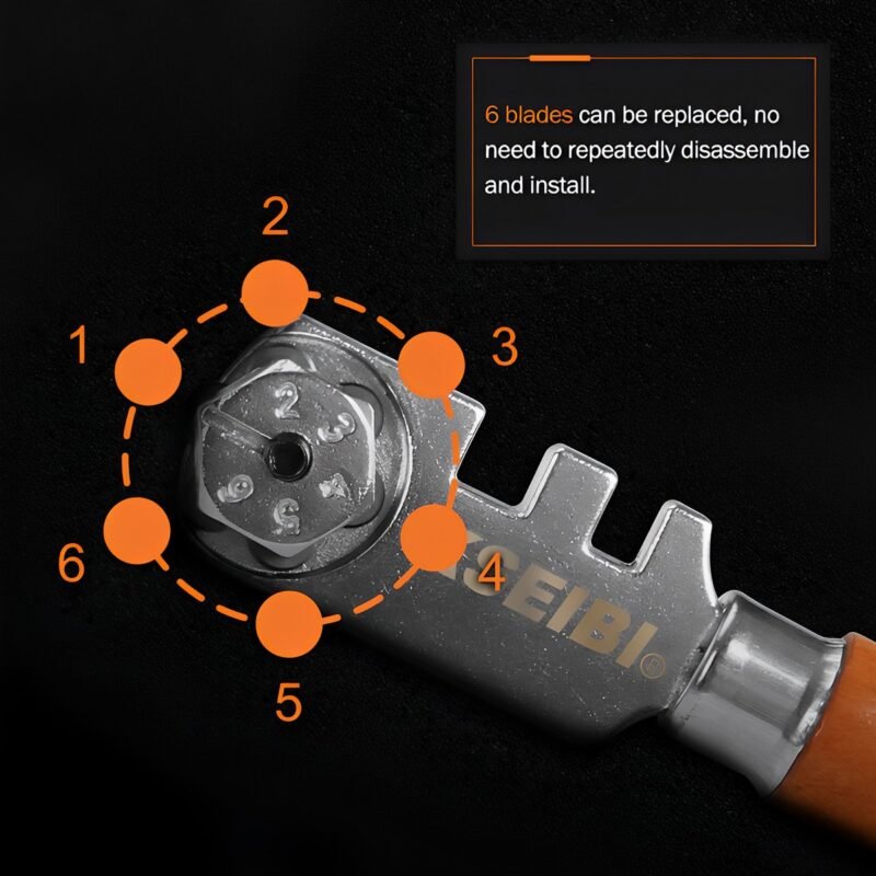SIX WHEEL CUTTER / WOOD - Image 3