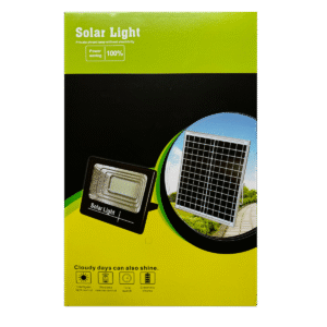 Solar Spotlight 100W Waterproof IP66 with Remote Control