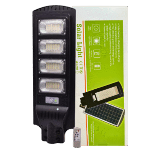 IP65 WATERPROOF SOLAR STREET LIGHT WITH MOTION DETECTOR AND REMOTE CONTROL 150