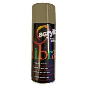 SPRAY METAL PAINT GOLD