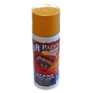 SPRAY PAINT GOLD METALIC 400CC-928