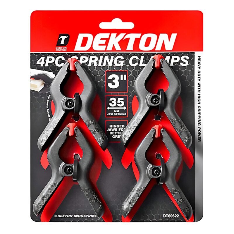 SPRING CLABPS 3" 4PCS - Image 2