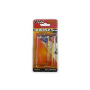SQUARE HOOKS 50MM