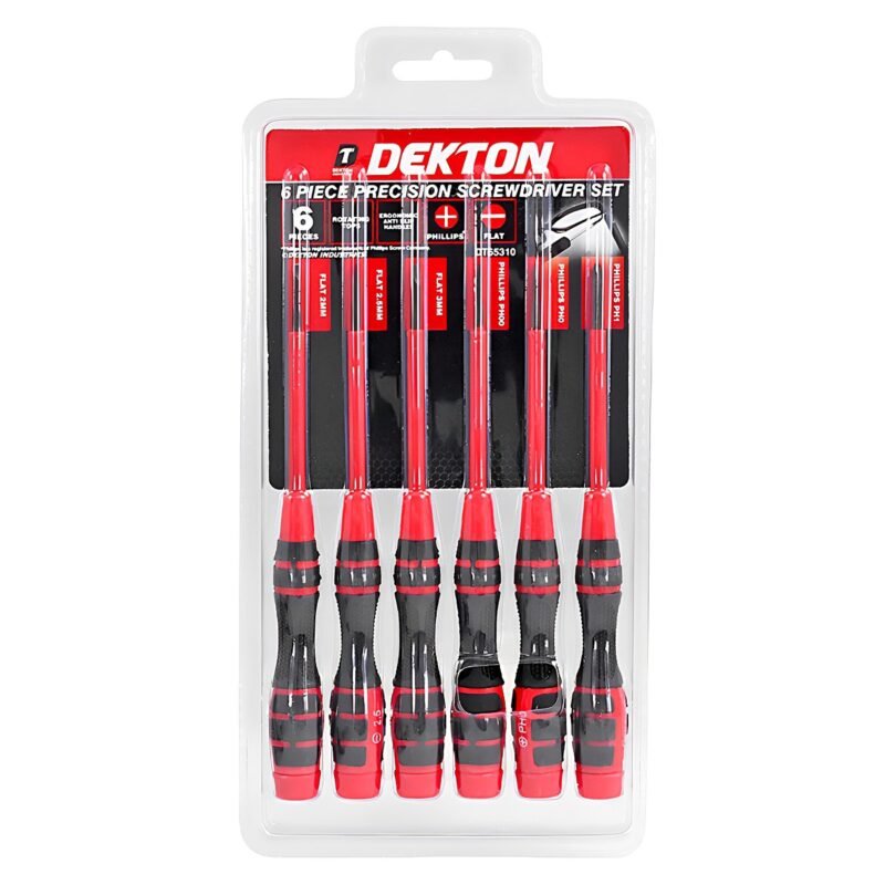 SREWDRIVER SET 6PCS PRECISION - Image 2