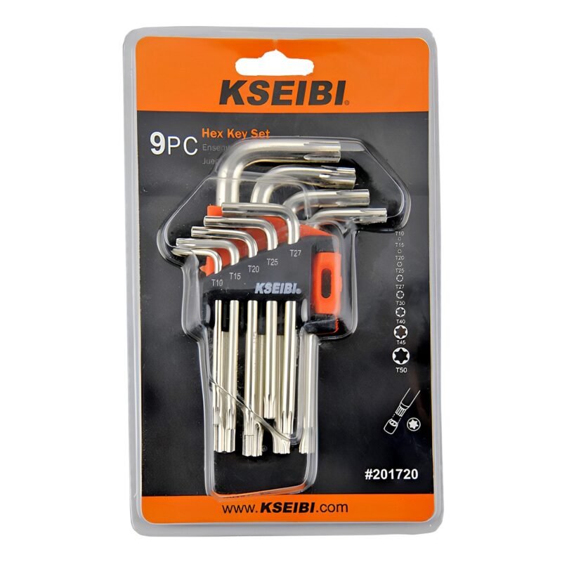 STAR KEY WRENCH SET SHORT 9PCS - Image 2