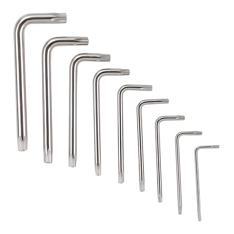 STAR KEY WRENCH SET SHORT 9PCS - Image 3