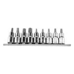 STAR SOCKET BIT SET 1/2'' 9PC