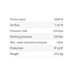 STAYER HIGH PRESSURE CLEANER HL 2200 IND