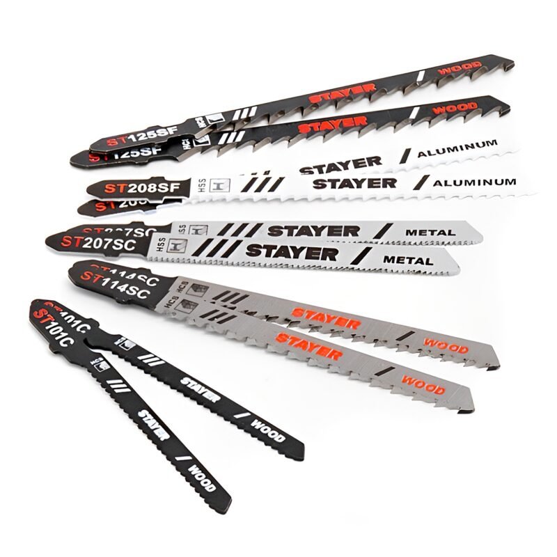 STAYER SET X10 HCS/BIM SAW BLADES WOOD - Image 2