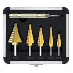 STEP DRILL 6PCS