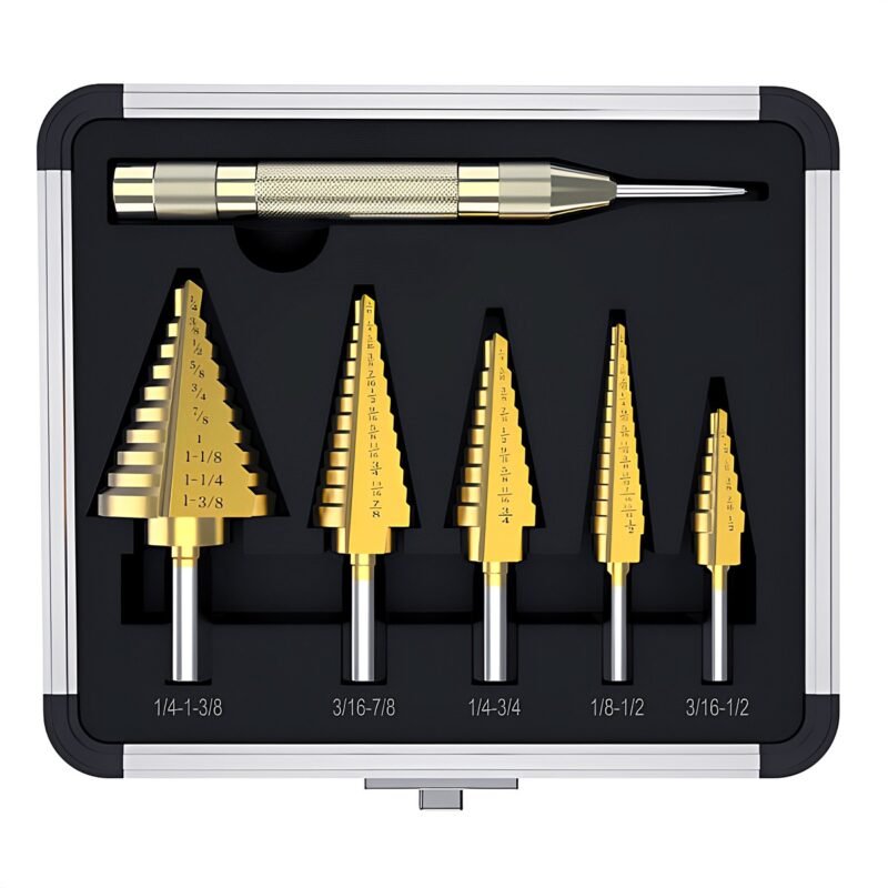 STEP DRILL 6PCS