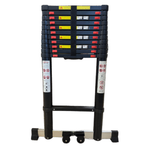 Kaokey Telescopic Aluminium Ladder 11 steps - 4.7M