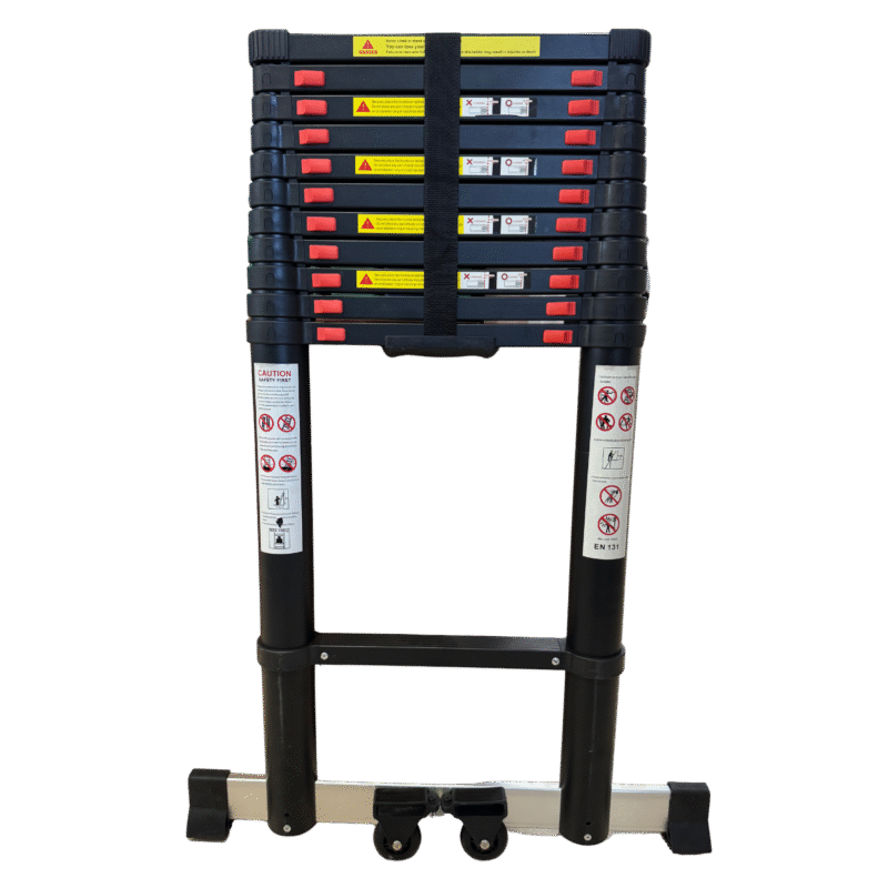 Kaokey Telescopic Aluminium Ladder 11 steps - 4.7M