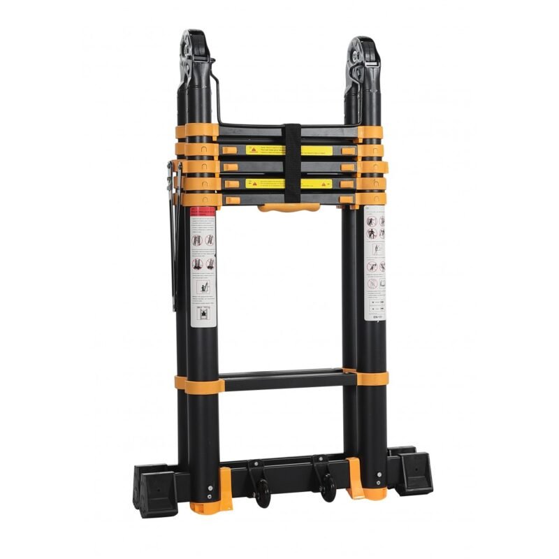 TELESCOPIC DOUBLE COMBO LADDER 6+6 4.90M - Image 2