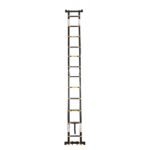 TELESCOPIC DOUBLE COMBO LADDER 6+6 4.90M