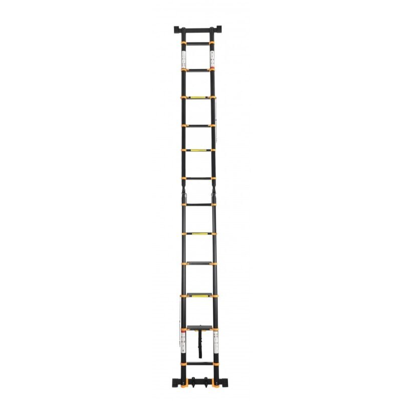 TELESCOPIC DOUBLE COMBO LADDER 6+6 4.90M