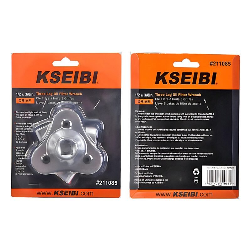 THREE LEG OIL FILTER WRENCH 63-102MM - Image 2