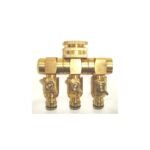 THREE WAY CONNECTOR