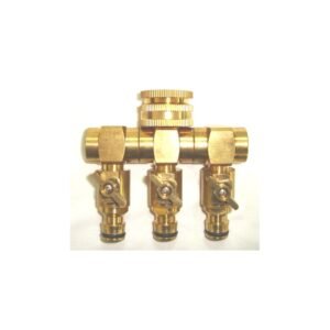 THREE WAY CONNECTOR