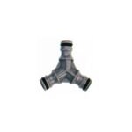 THREE-WAY HOSE COUPLING