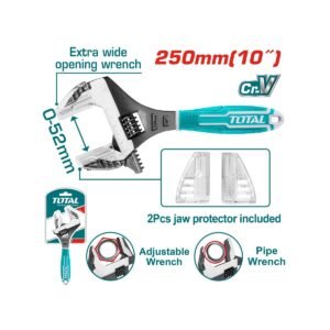TOTAL ΕΠΑΓΓ. ΓΑΛΛΙΚΟ ΡΥΘΜΙΖΟΜΕΝΟ 250mm 2 σε 1