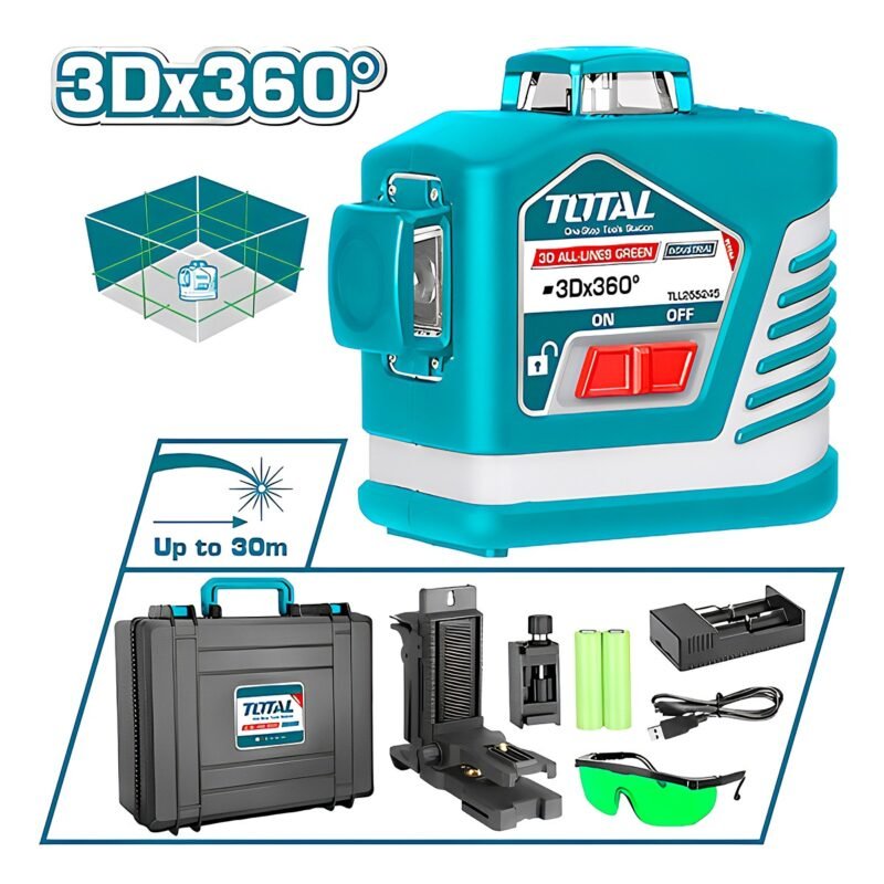 TOTAL 3D ALL-LINES GREEN