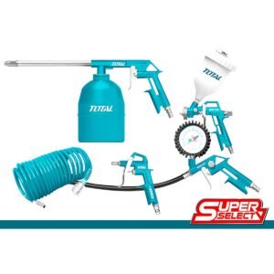TOTAL AIR TOOLS SET 5 PCS