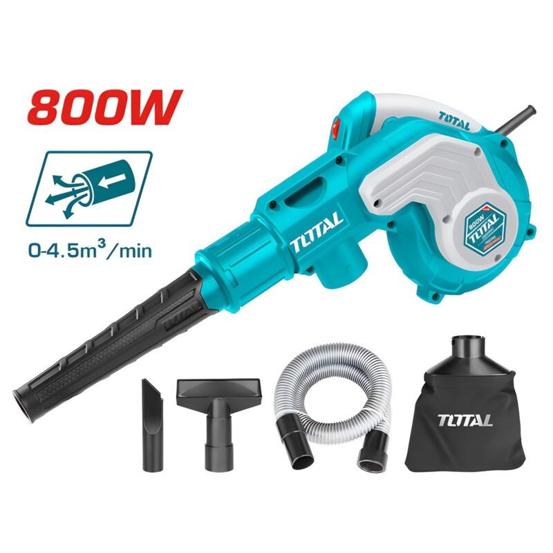 TOTAL ASPIRATOR BLOWER 800W