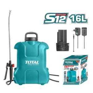 TOTAL BATTERY KNAPSACK SPRAYER Li-ion 16 Lit